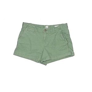 Khaki green shorts ,gap, 10 girls,